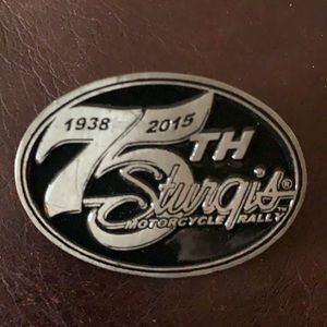 STURGIS BIKE RALLY HARLEY DAVIDSON 75th Anniversary  Pin